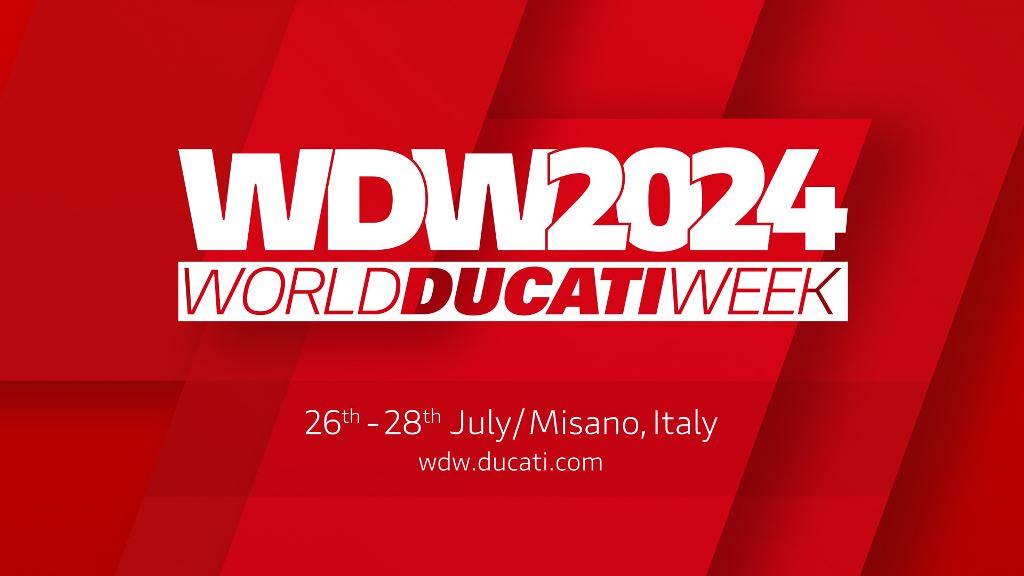 World Ducati Week 2024 - Presentazione