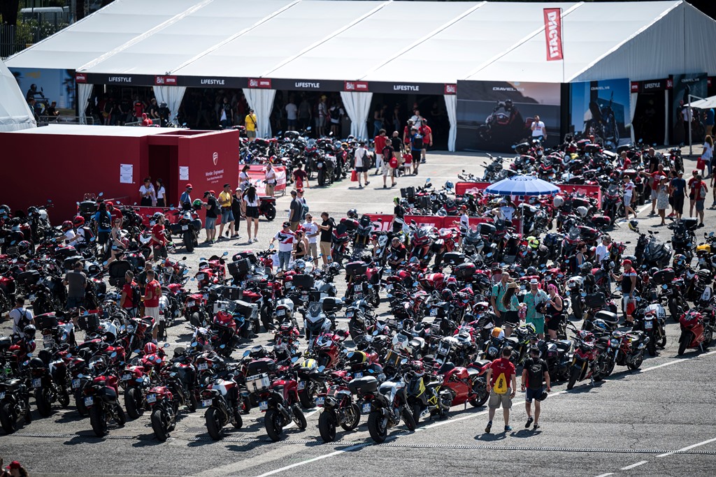 World Ducati Week 2024 