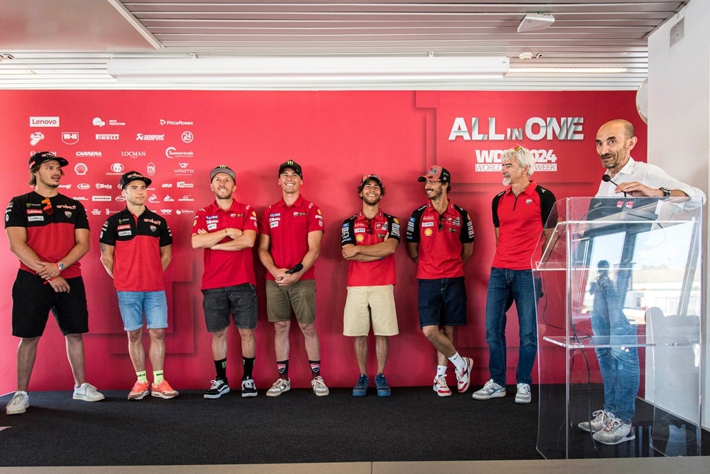 World Ducati Week 2024 