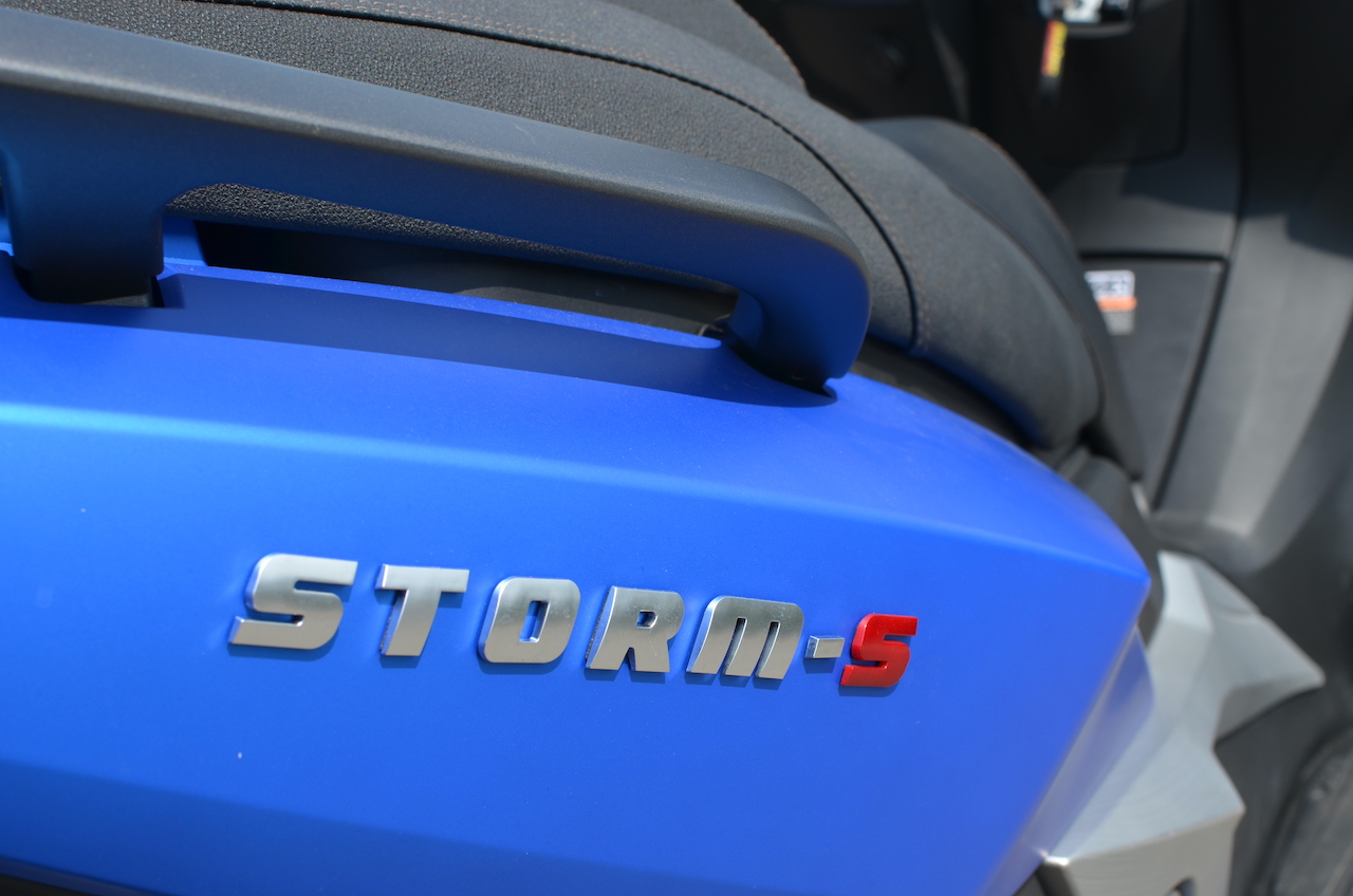 Wottan Storm S 300 prova