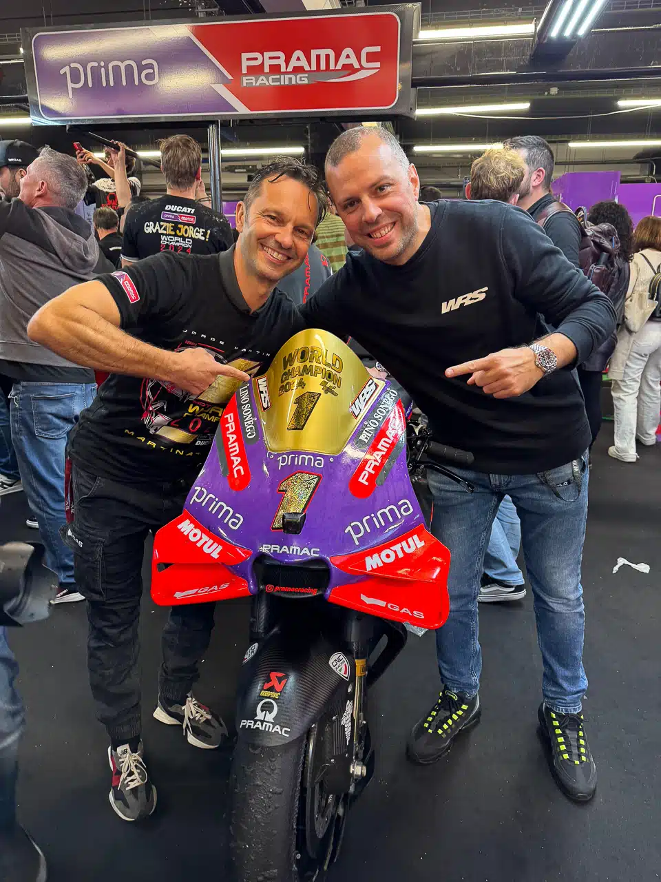 WRS CUPOLINI MADE IN ITALY