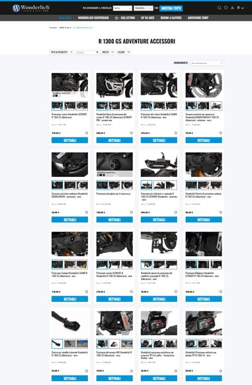 Wunderlich accessori moto - Dicembre 2024