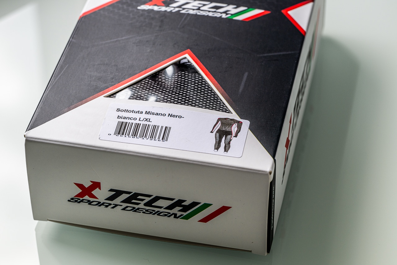 XTECH MISANO E CALZA CARBON 2.0