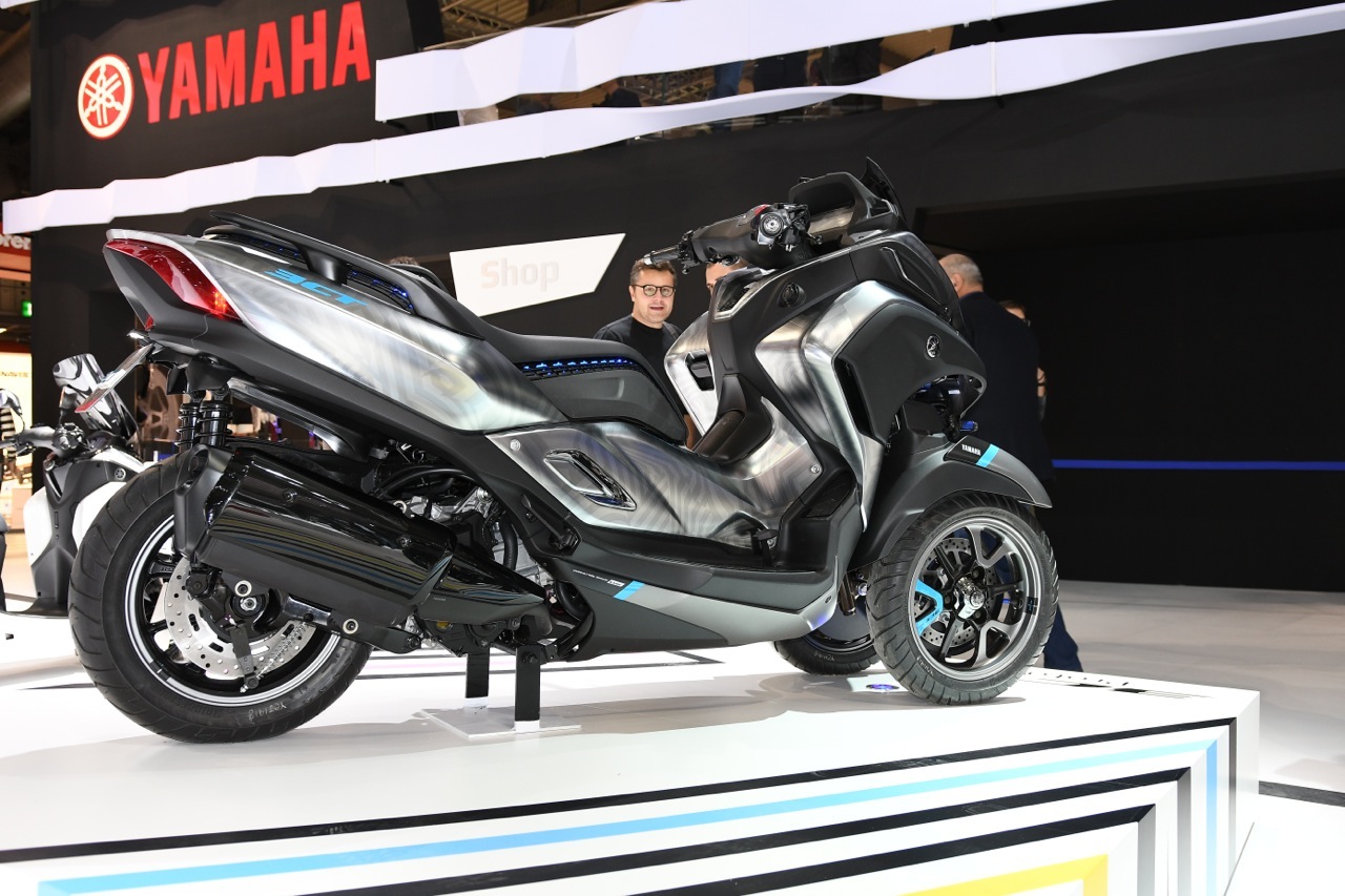 Yamaha 3CT Concept - EICMA 2018