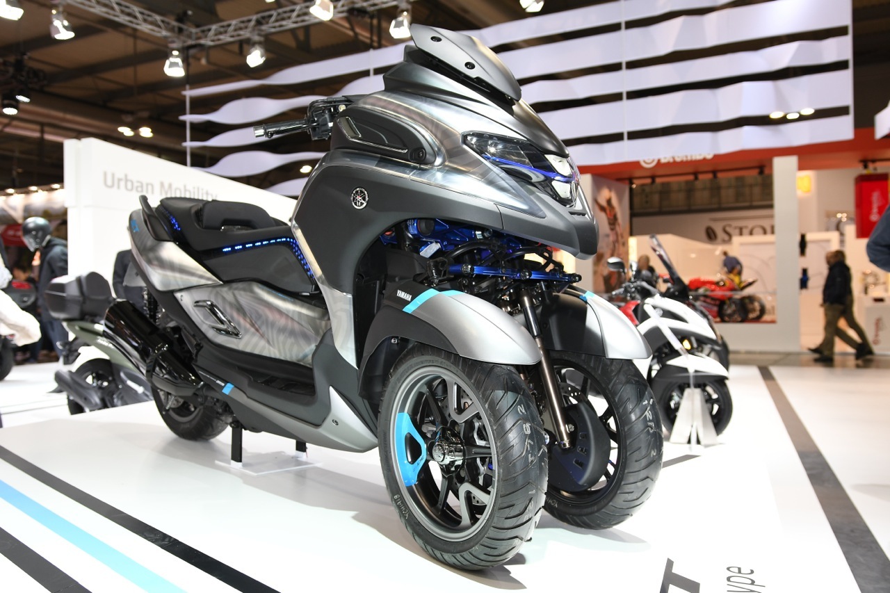 Yamaha 3CT Concept - EICMA 2018