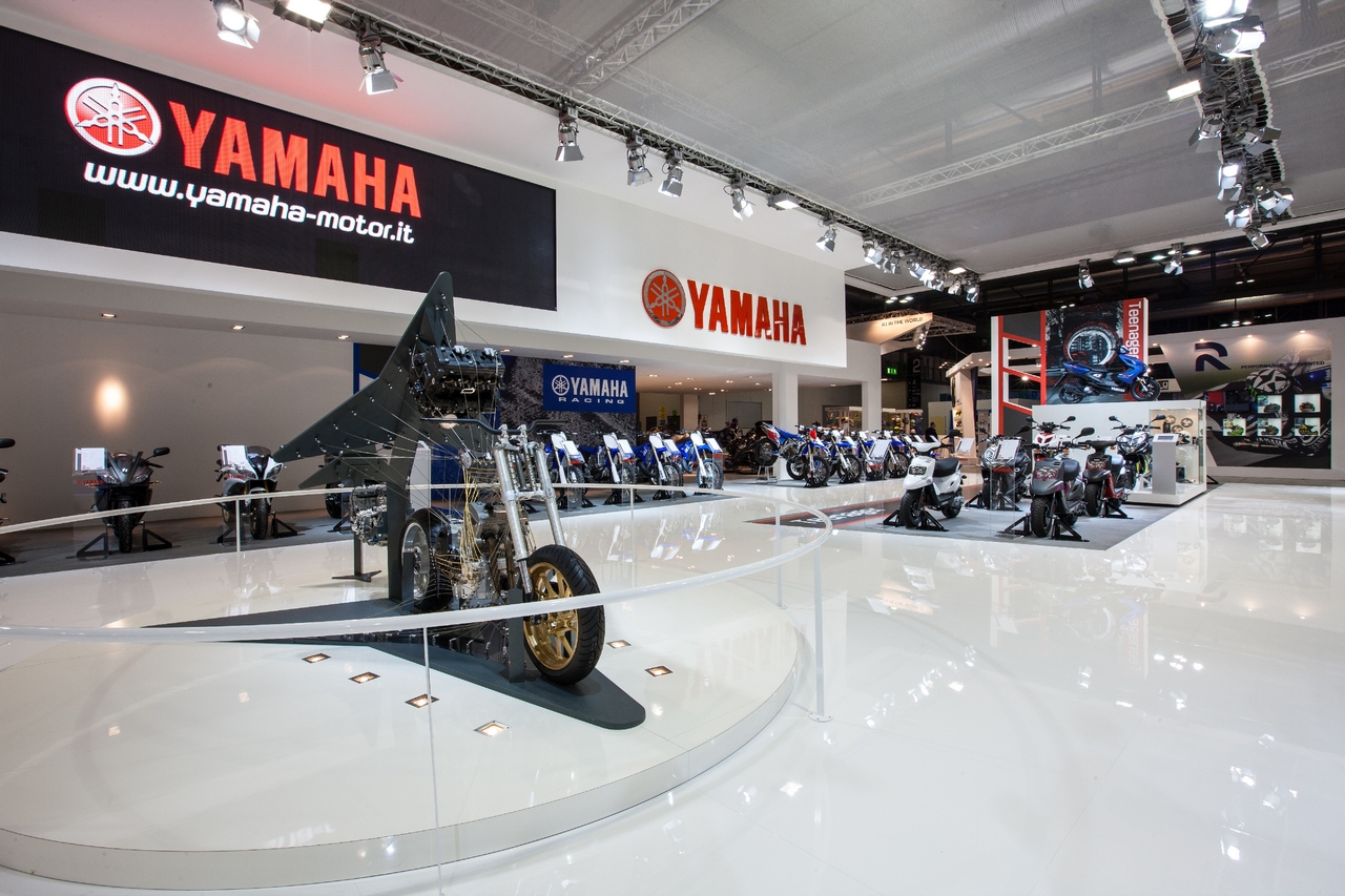 Yamaha ad EICMA 2012 - Foto LIVE