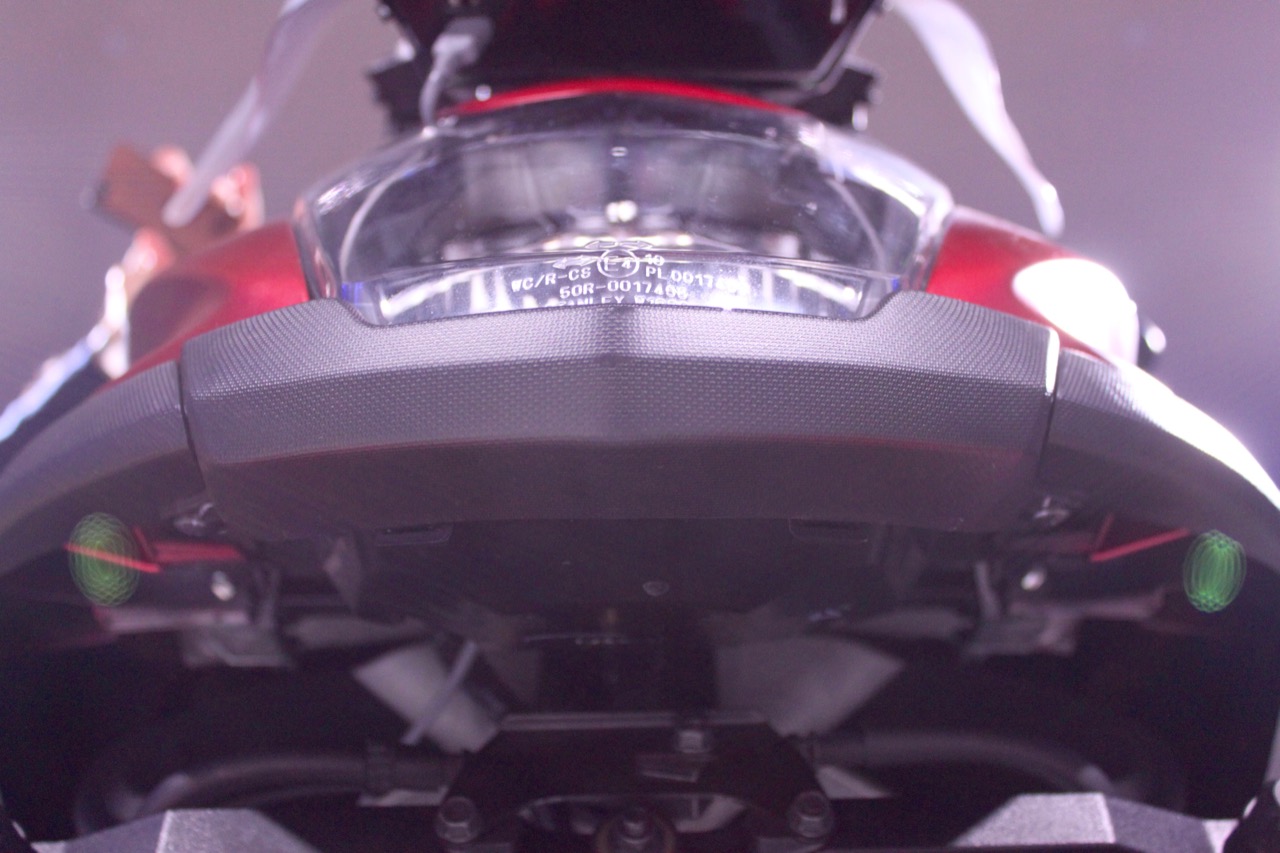 Yamaha e Samsung Smart Windshield 