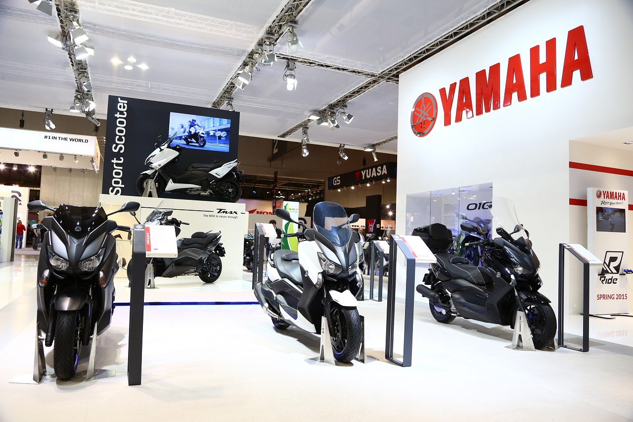 Yamaha EICMA 2014