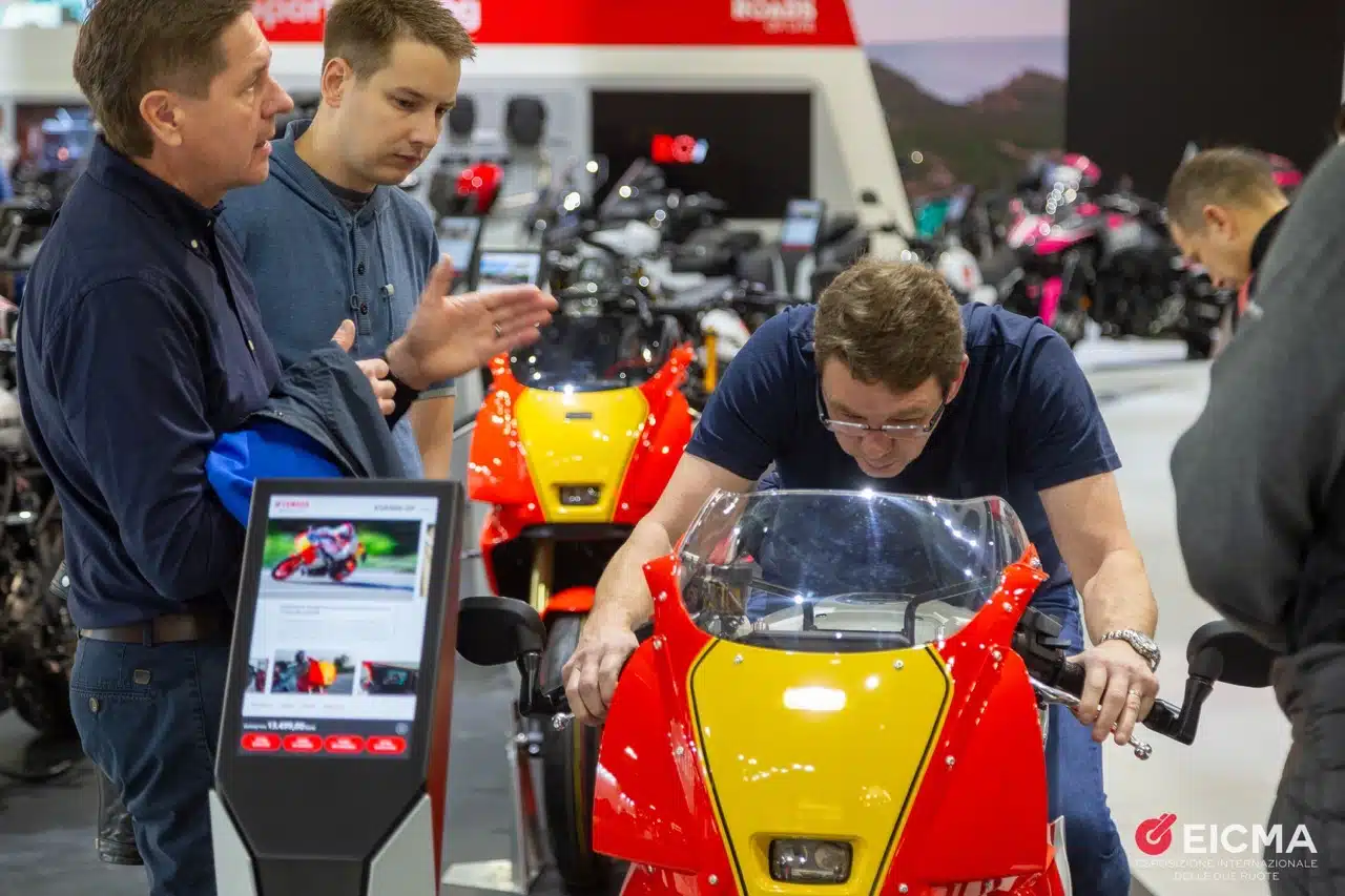 Yamaha - EICMA 2023