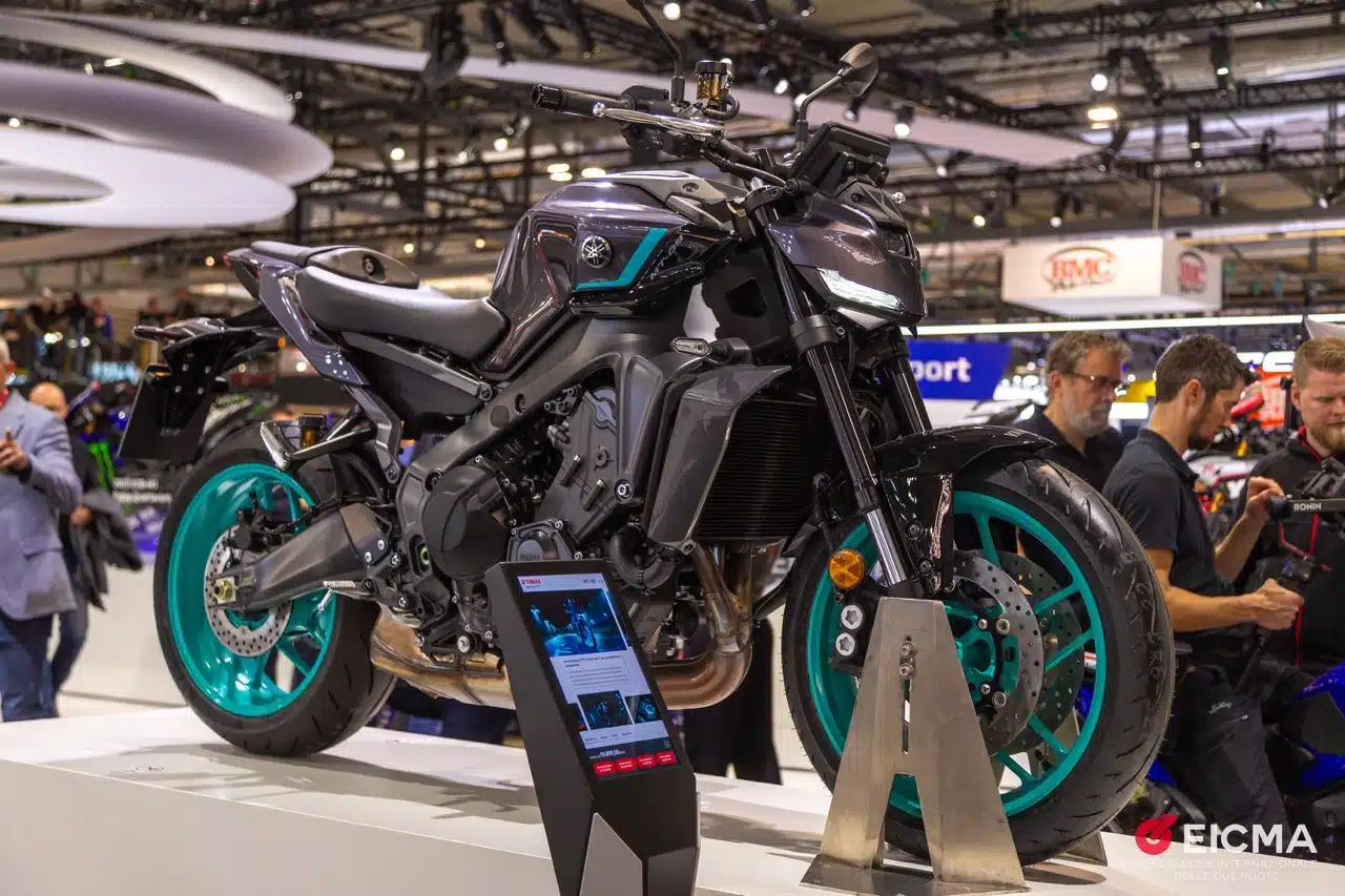 Yamaha - EICMA 2023