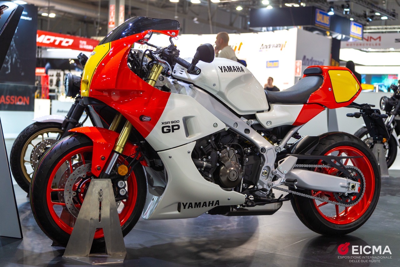 Yamaha - EICMA 2023