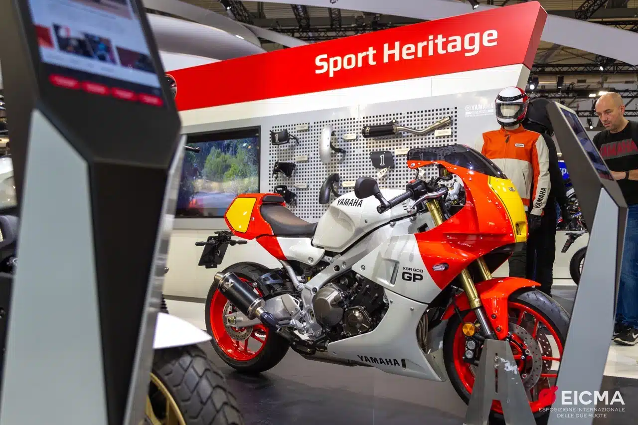 Yamaha - EICMA 2023