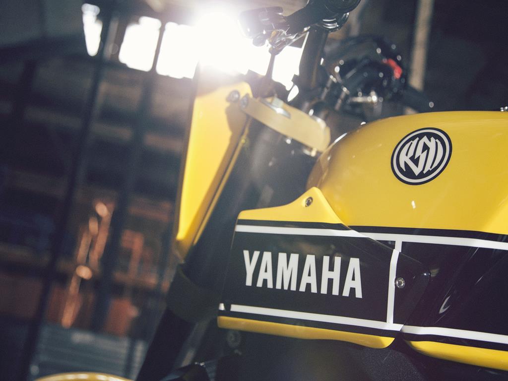 Yamaha Faster Wasp