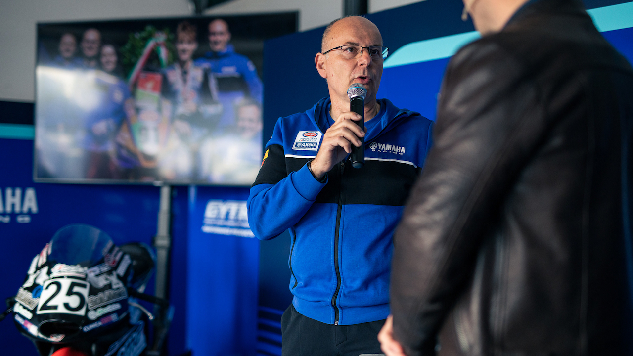 Yamaha - inaugurazione stagione racing 2022 