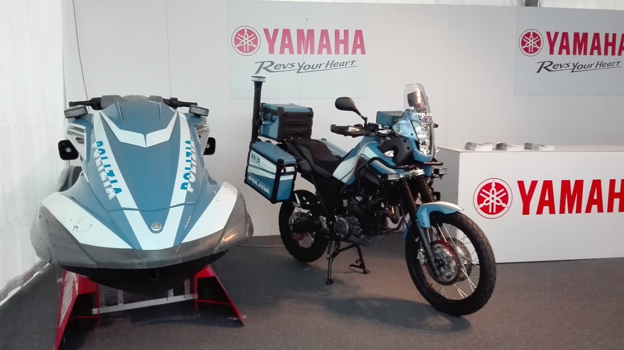 Yamaha - Milipol 2015