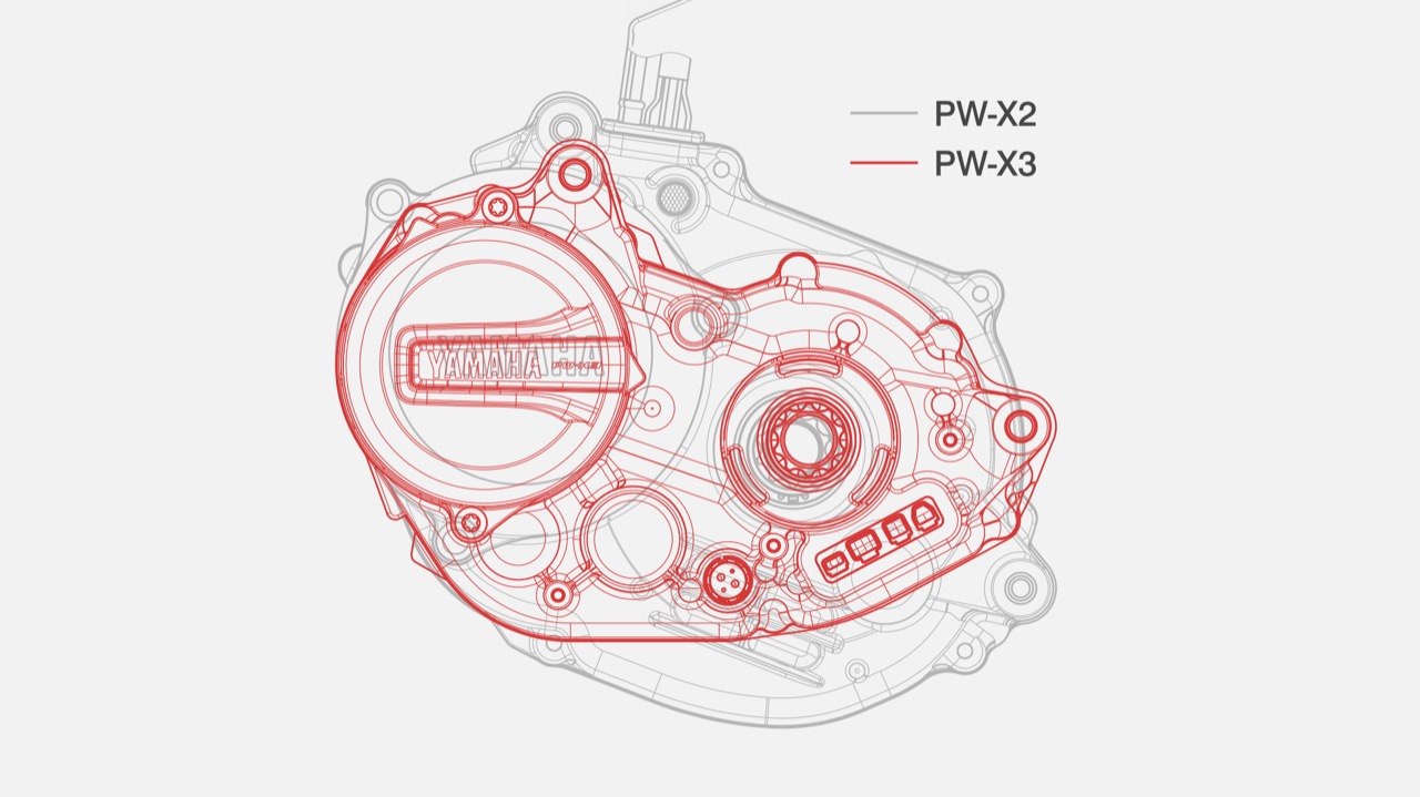 Yamaha Motor - drive unit PW-X3 