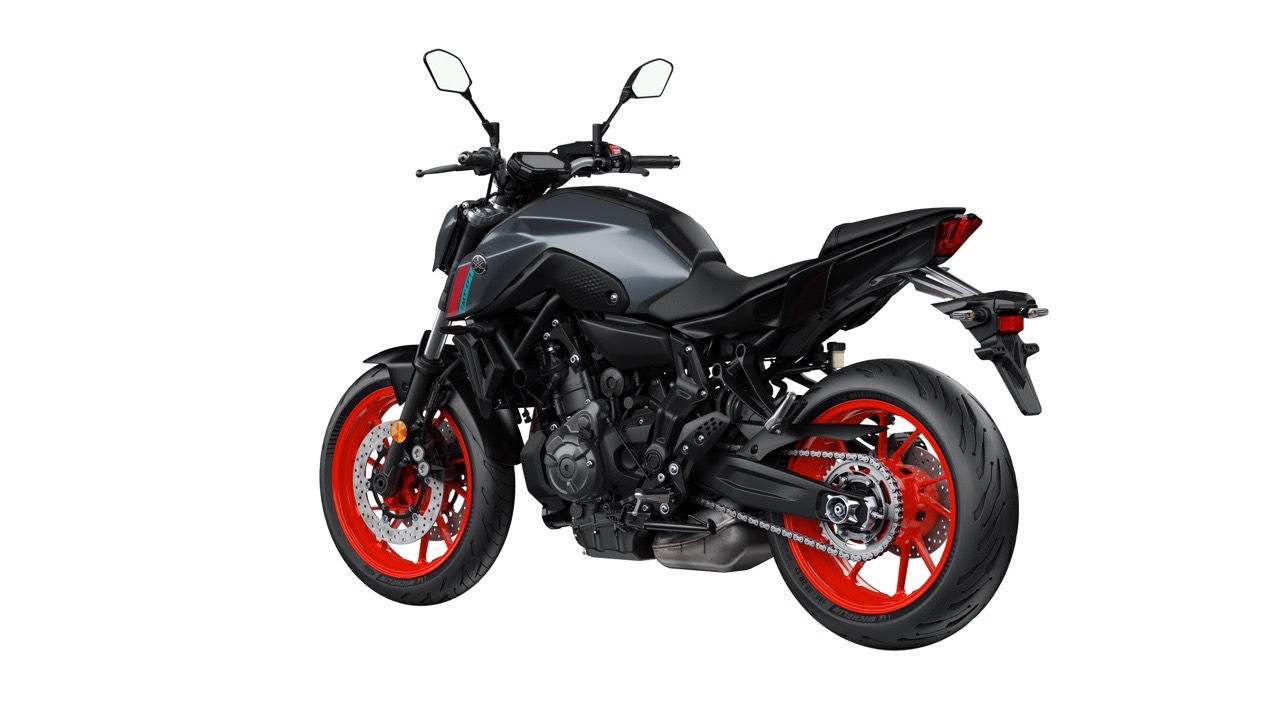 Yamaha MT-07 2021 - foto 