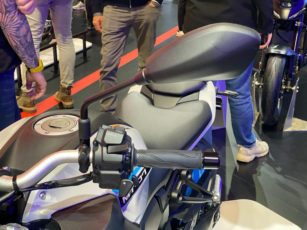 Yamaha MT-07 2025 - EICMA 2024