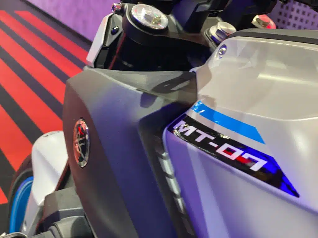 Yamaha MT-07 2025 - EICMA 2024