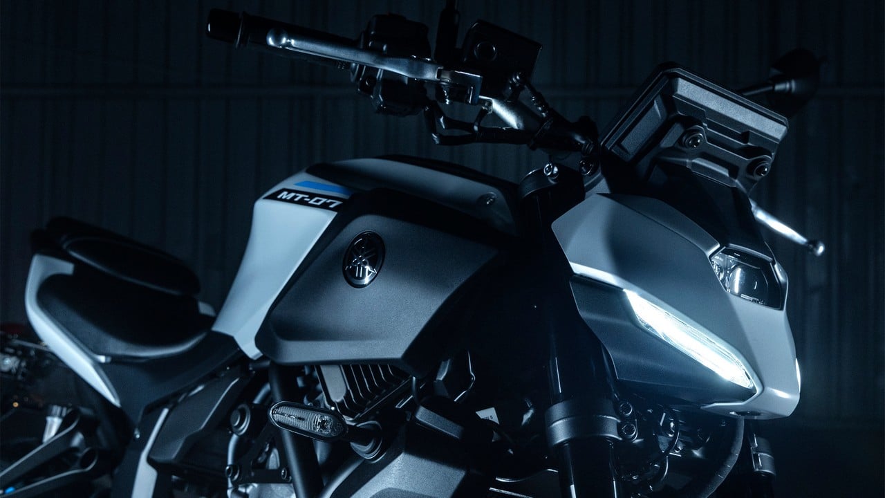 Yamaha MT-07 2025 - prova