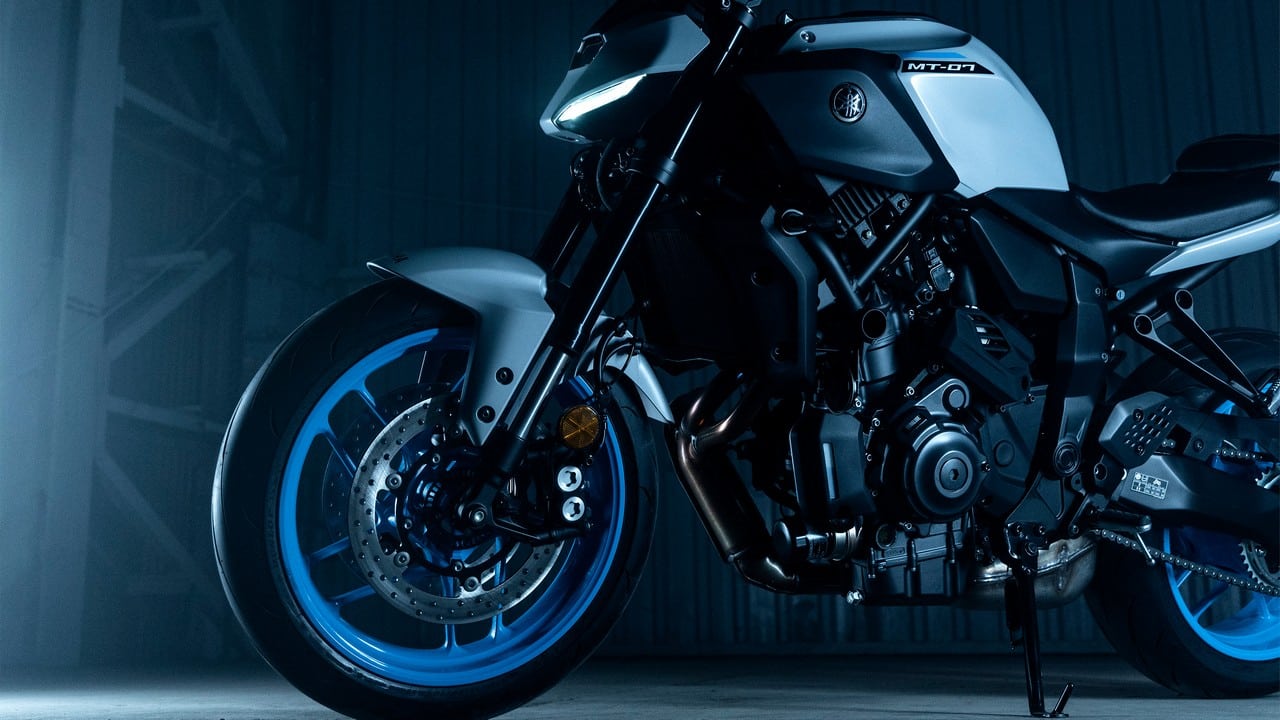 Yamaha MT-07 2025 - prova