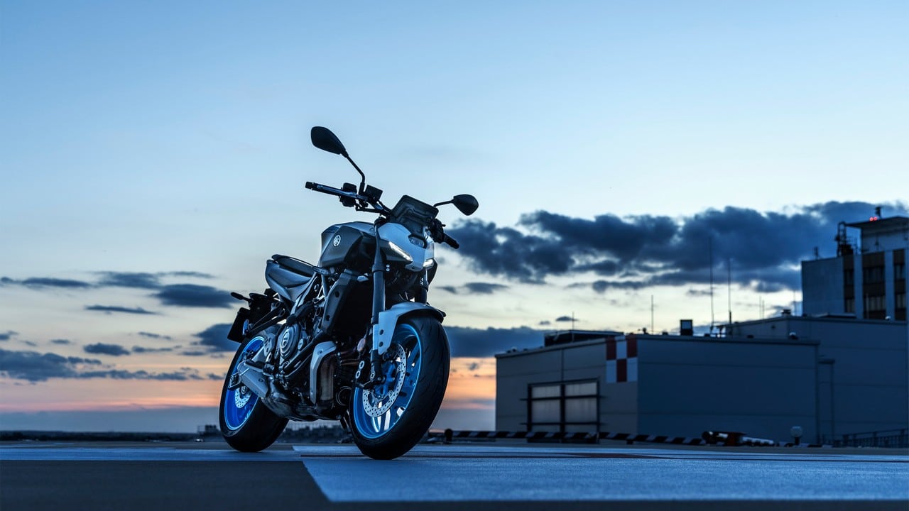 Yamaha MT-07 2025 - prova