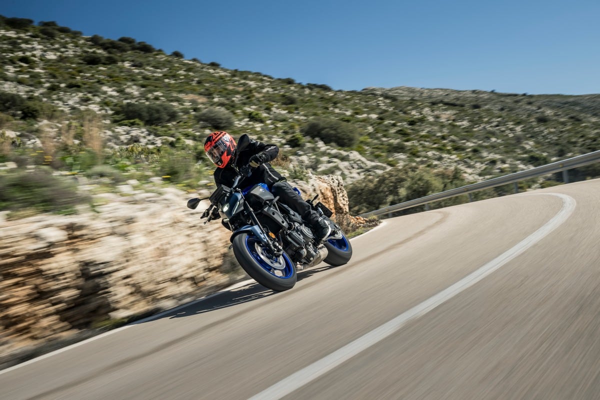 Yamaha MT-07 2025 - prova