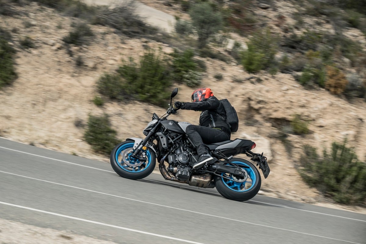 Yamaha MT-07 2025 - prova