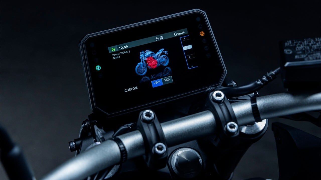 Yamaha MT-07 2025 - prova
