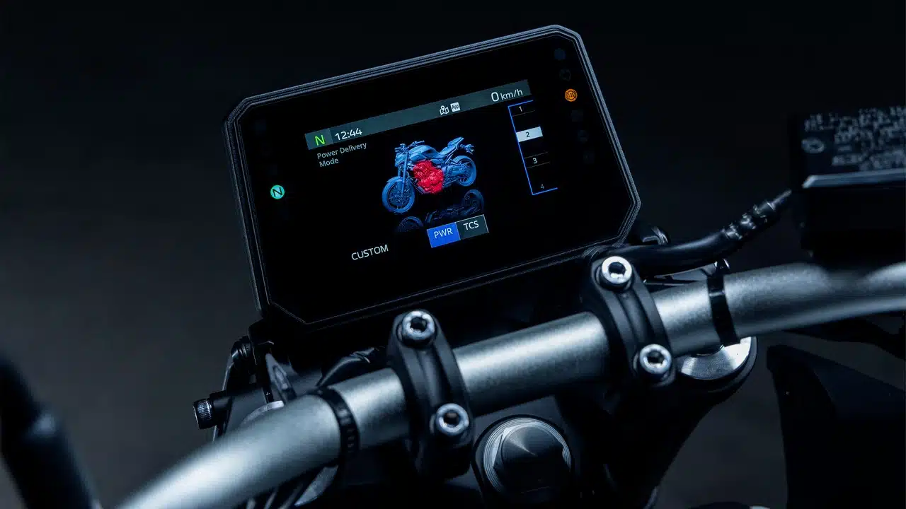 Yamaha MT-07 2025 - prova