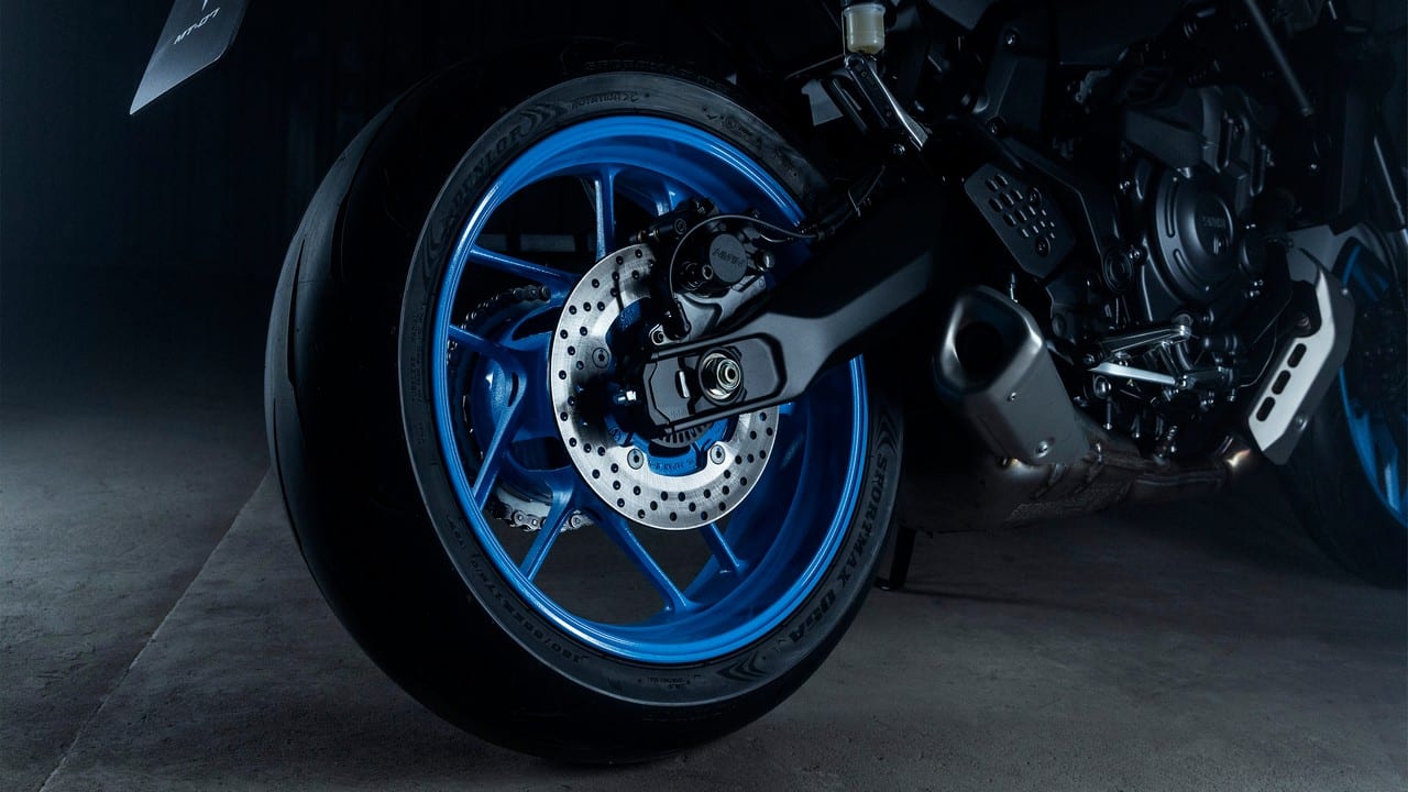 Yamaha MT-07 2025 - prova