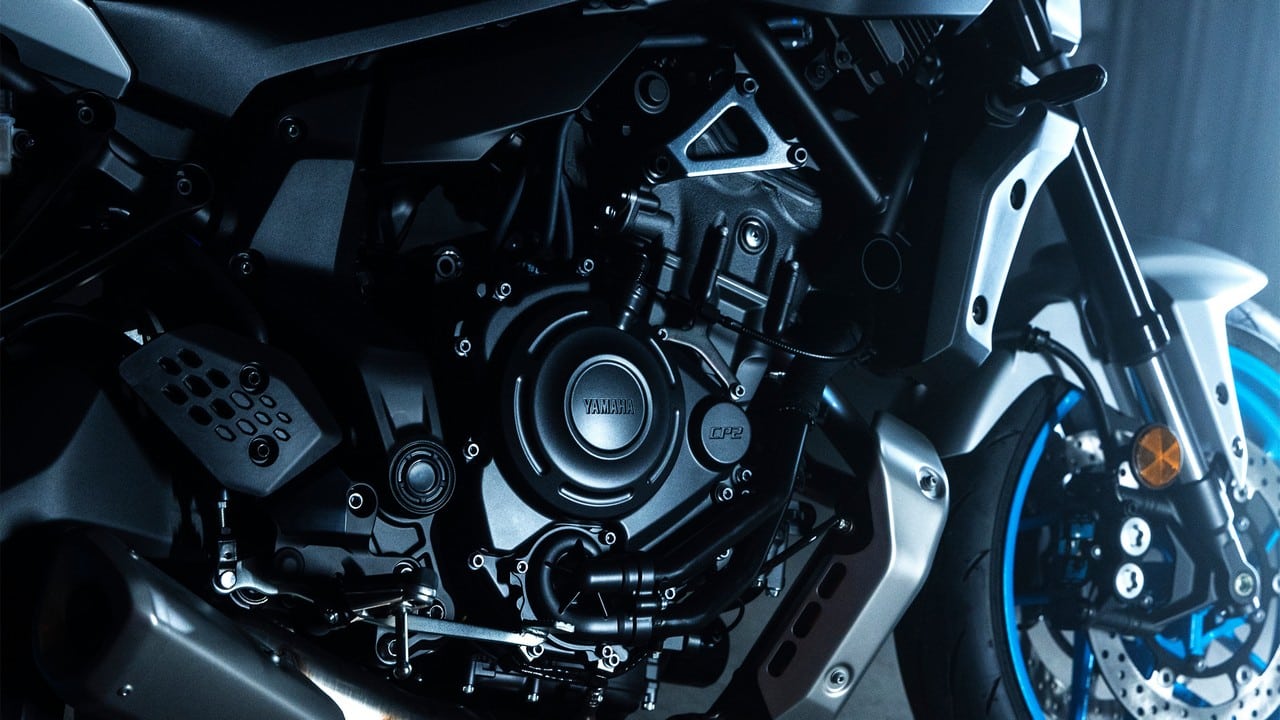 Yamaha MT-07 2025 - prova