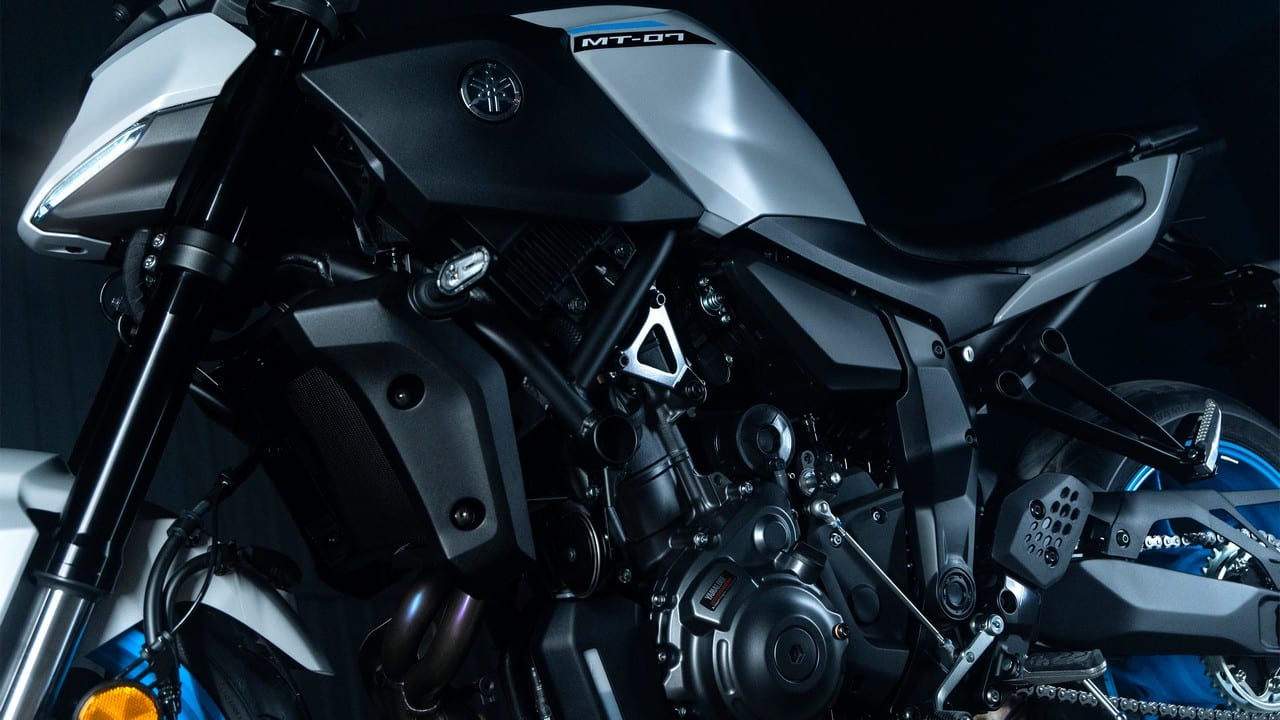 Yamaha MT-07 2025 - prova