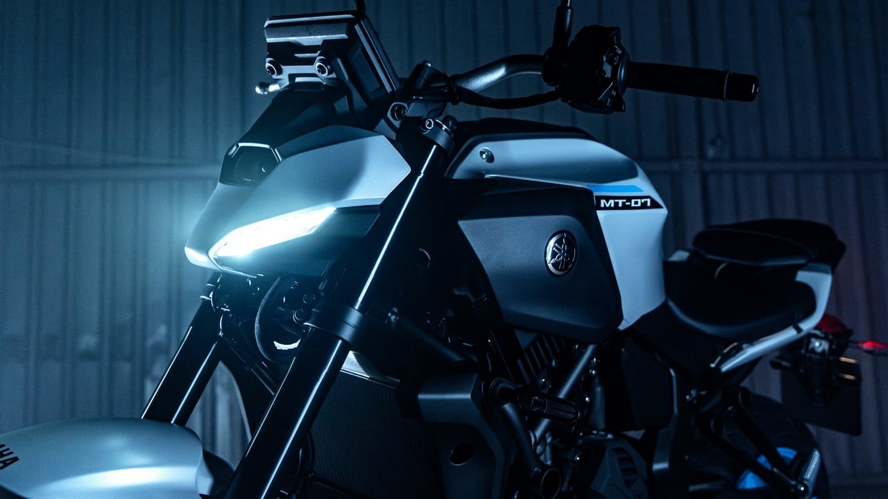 Yamaha MT-07 2025 - prova