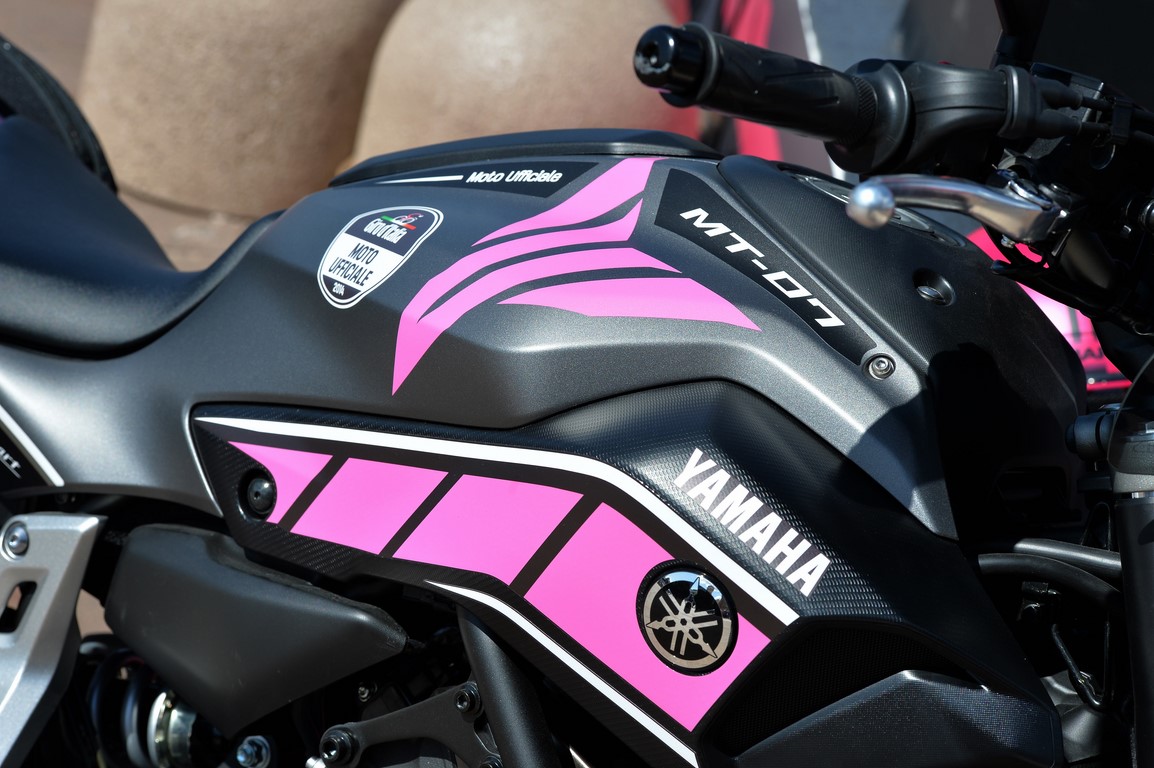 Yamaha MT-07 Giro D\'Italia 2014