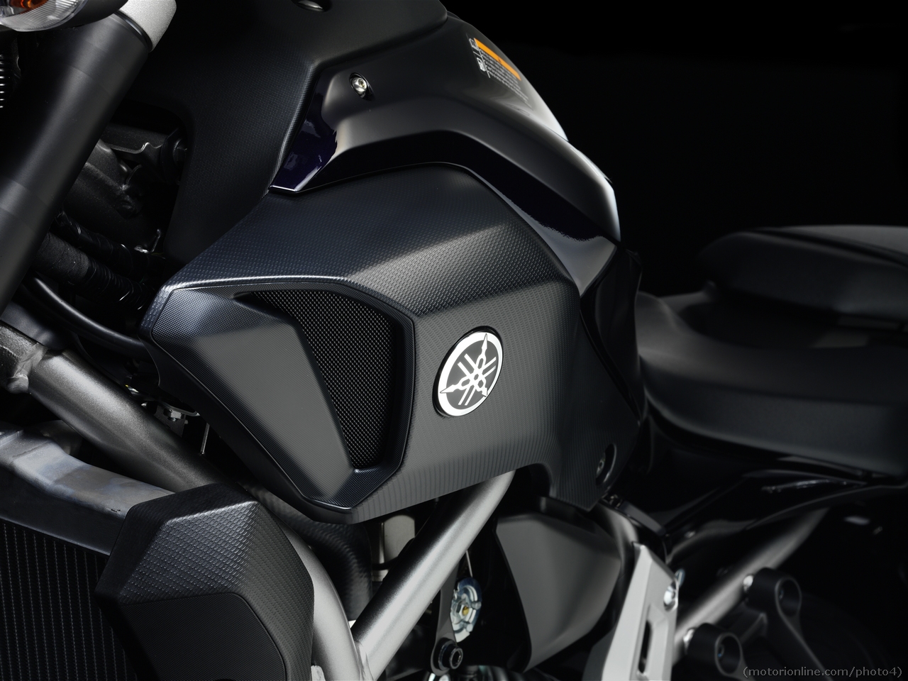 Yamaha MT-07 m.y. 2014