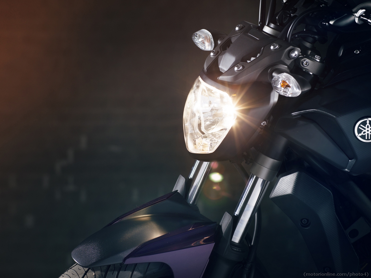 Yamaha MT-07 m.y. 2014