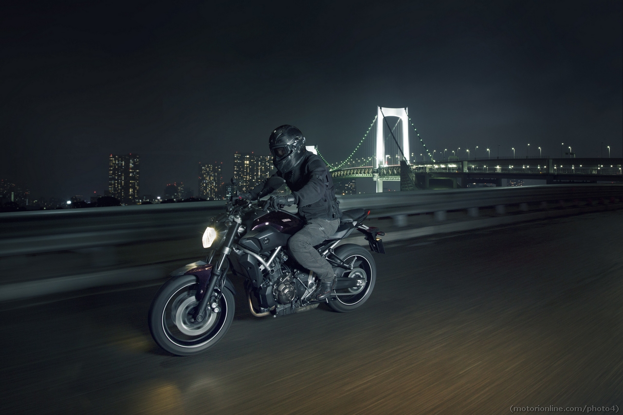 Yamaha MT-07 m.y. 2014