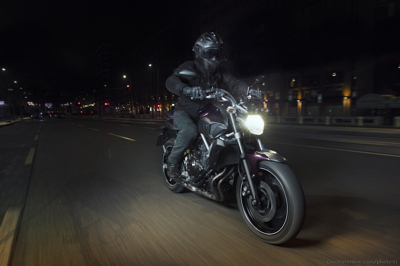 Yamaha MT-07 m.y. 2014