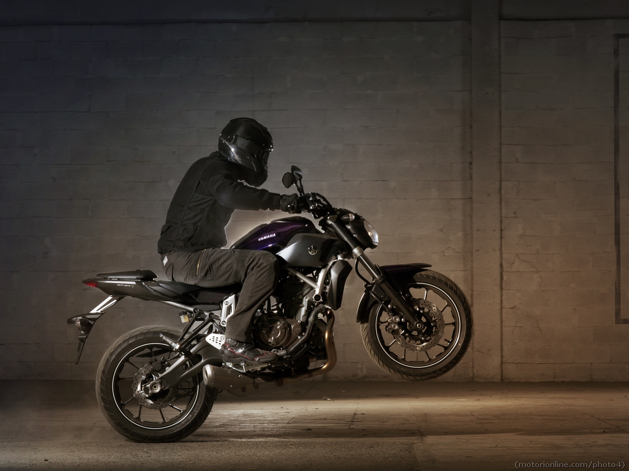 Yamaha MT-07 m.y. 2014