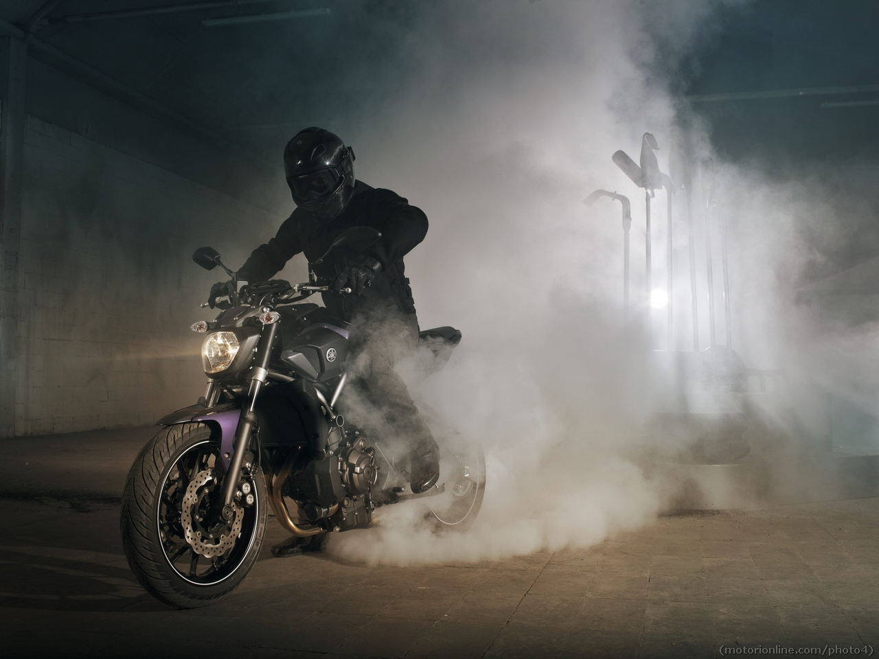 Yamaha MT-07 m.y. 2014