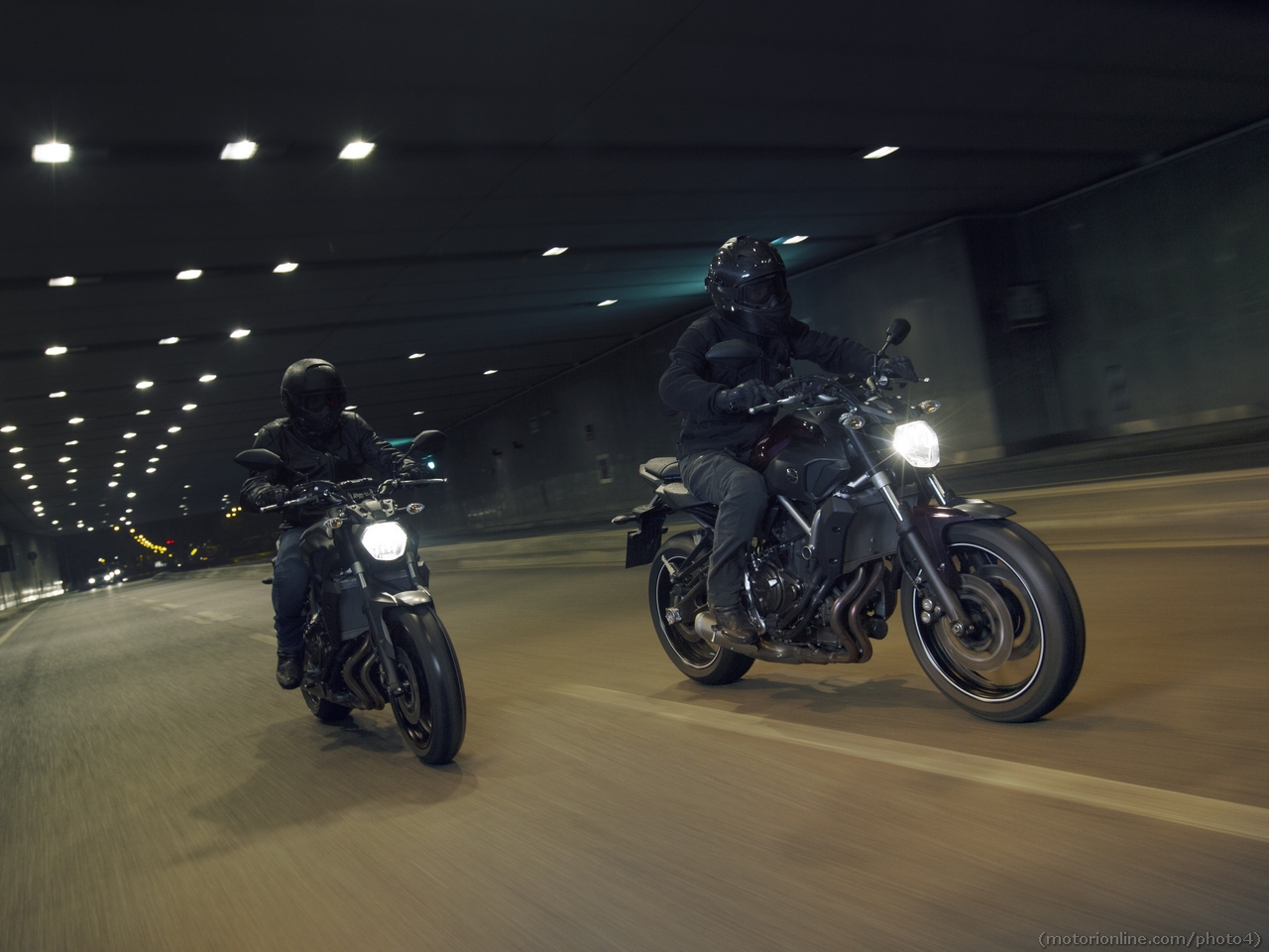 Yamaha MT-07 m.y. 2014