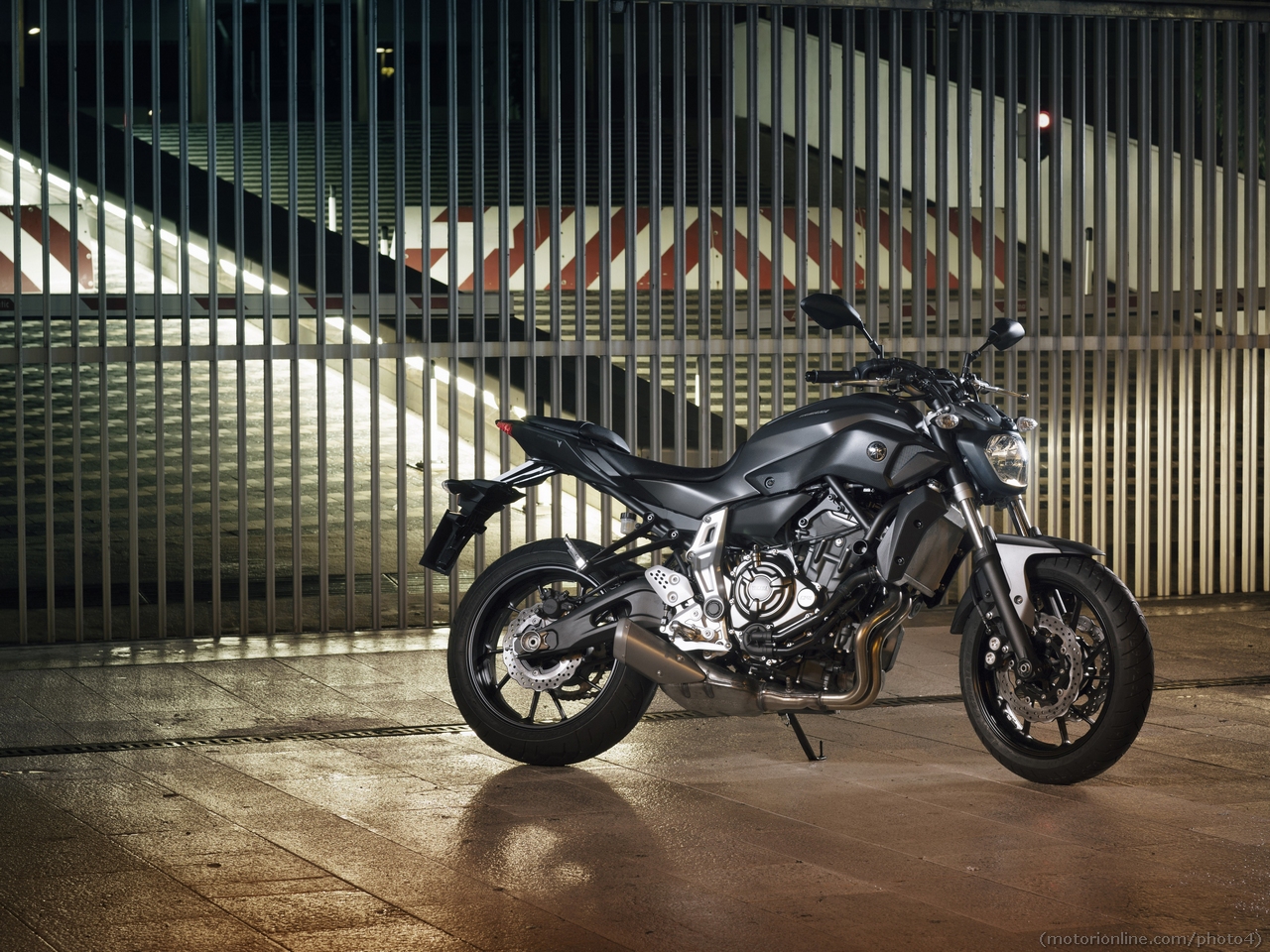 Yamaha MT-07 m.y. 2014