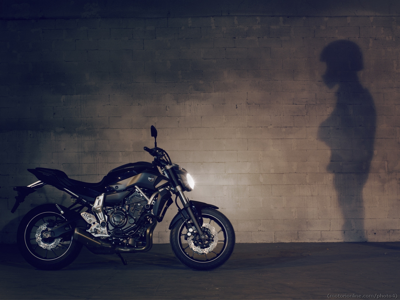 Yamaha MT-07 m.y. 2014