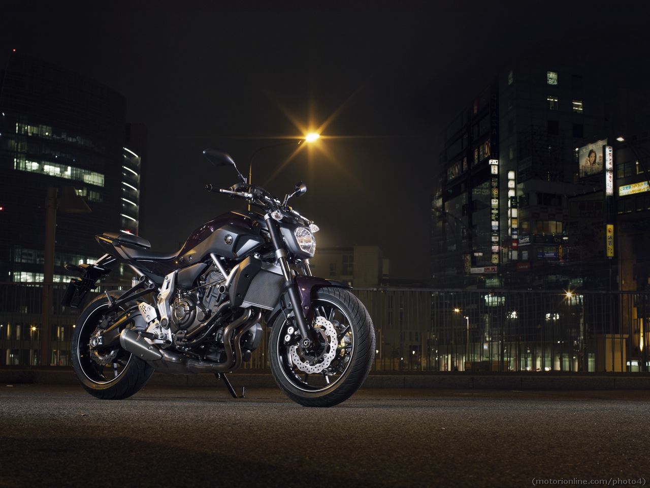 Yamaha MT-07 m.y. 2014