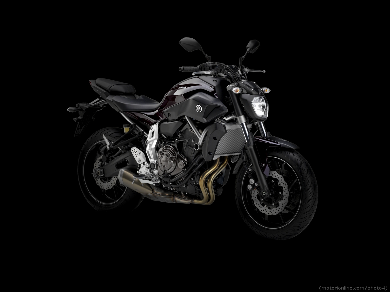 Yamaha MT-07 m.y. 2014