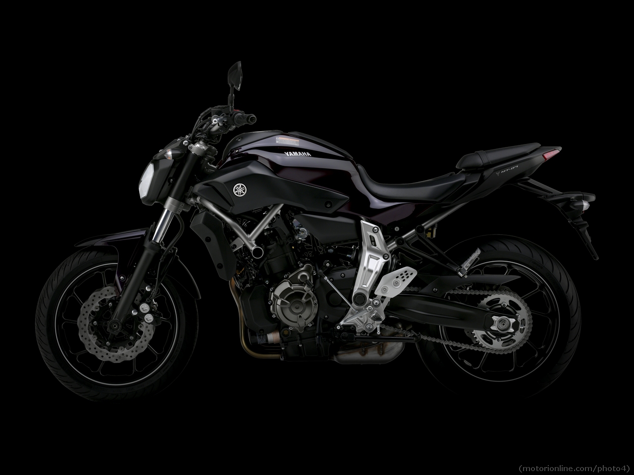 Yamaha MT-07 m.y. 2014