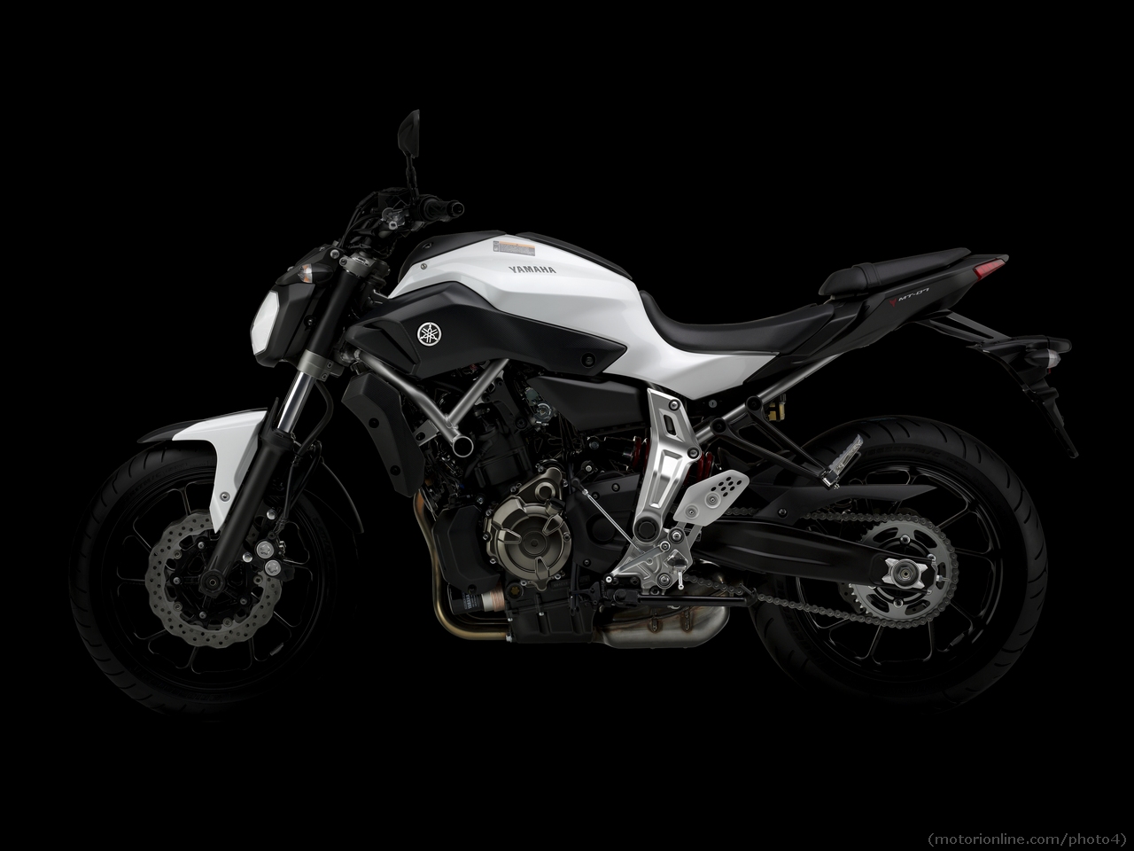 Yamaha MT-07 m.y. 2014