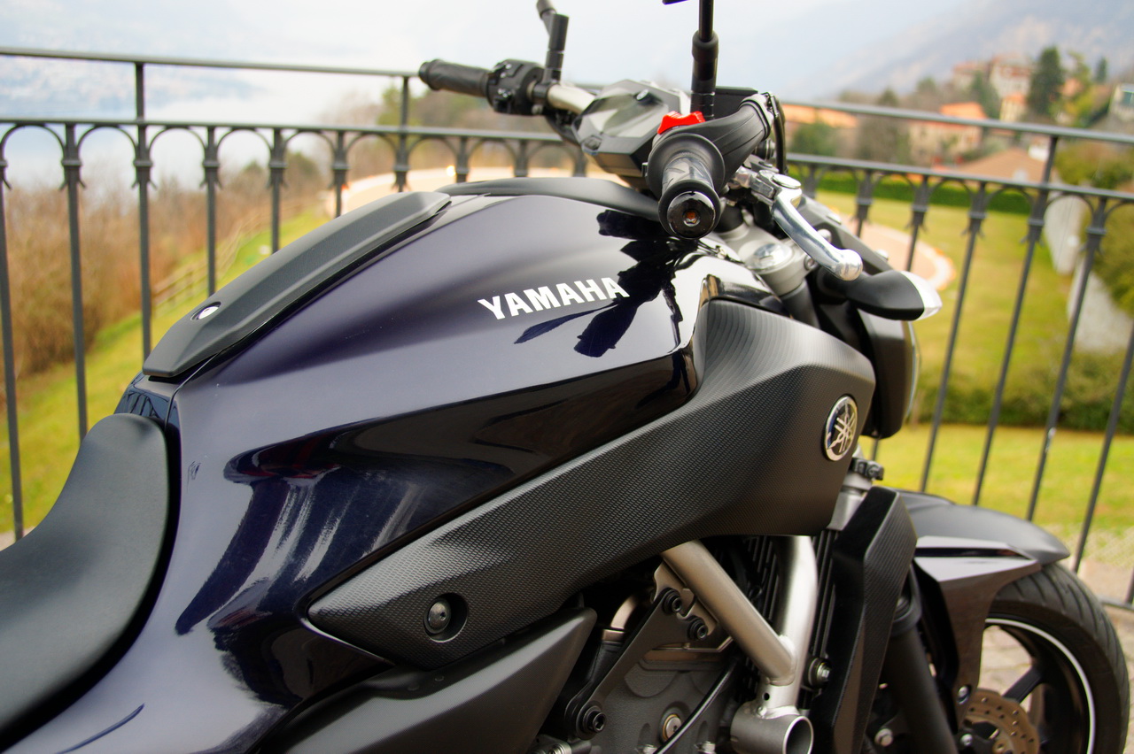 Yamaha MT-07 - prova su strada 2015