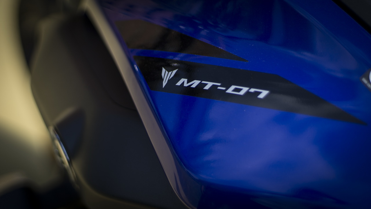 Yamaha MT-07 Prova su strada 2018